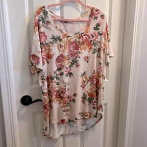 Maurice’s 24/7 ULTRA SOFT Floral Top - 2XL